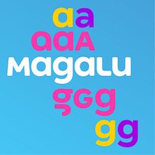 Família Tipográfica Magalu. T, pograph, Design, T, and pograph project by Fabio Haag - 07.14.2019