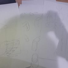 Mi Proyecto del curso: Dibujo anatómico para principiantes. Een project van  Beeldende kunst,  Schetsen, Tekening met potlood,  Tekening, Realistische tekening y Anatomisch tekenen van Abel Mendoza - 09.05.2022