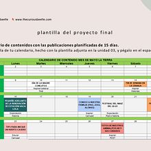 Mi Proyecto del curso: Estrategia de contenidos para Instagram La Tierra. Marketing, Social Media, Digital Marketing, Mobile Marketing, Instagram, Communication & Instagram Marketing project by Fernanda Valencia Lopez - 05.09.2022