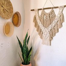 Flor de Luna Macramé. Un progetto di Br, ing, Br, identit e Design di María Bravo - 10.05.2022