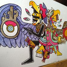 Illustration Techniques to Unlock your Creativity: Animalize Yourself!. Traditional illustration, Drawing, Watercolor Painting & Ink Illustration project by Felix Morales - 05.10.2022