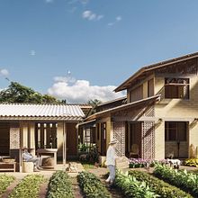 ATANDO CABOS. Design, Traditional illustration, 3D, Architecture, Interior Architecture, Interior Design, L, scape Architecture, 3D Animation, Creativit, 3D Modeling, Decoration & Instagram project by Ambîtus Studium - 05.10.2022