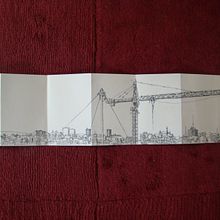 Lisboa_miradouro nossa senhora do monte_moleskine japanese_2011 Ein Projekt aus dem Bereich Traditionelle Illustration, Realistische Zeichnung, Artistische Zeichnung, Sketchbook, Bildende Künste, Architektur, Kino, Video und TV, L, schaftsbau, Urban Art, Video, Stor, telling und Architektonische Illustration von Claudio Patanè - 10.05.2022