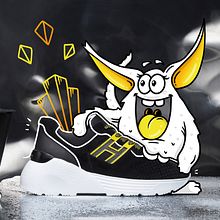 Tod's (Hogan) / Illustration. Traditional illustration project by Laura Dajana Kroschewski - 05.10.2022