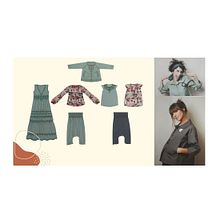 DISEÑO DE MODA. Design, Design de acessórios, Ilustração vetorial, Design de moda, e Desenvolvimento de portfólio projeto de DANAE Usán Egea - 10.05.2022