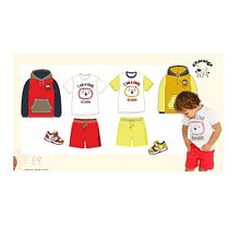 DISEÑO DE MODA INFANTIL. Ilustração infantil, Design de moda, e Design projeto de DANAE Usán Egea - 10.05.2022