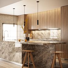 Apartment in New York. Un progetto di Interior design e ArchVIZ di Anthony Flores - 10.05.2022