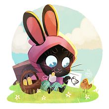 Mi proyecto del curso: Creación de personajes infantiles: técnicas y estilo. Un proyecto de Diseño de personajes, Dibujo, Ilustración digital, Ilustración infantil, Dibujo digital y Pintura digital de María Antonella Fant - 10.05.2022