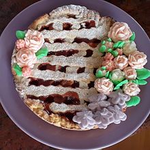 Il mio progetto del corso: Fiori decorativi di crema al burro per cake design .  de Giulia Ferrara - 05.08.2022
