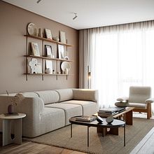 Natural minimal . Un progetto di Interior design e ArchVIZ di Anthony Flores - 10.05.2022
