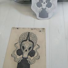 Meu projeto do curso: Tatuagem para principiantes. Un progetto di Design di tatuaggi di Joao Santos - 10.05.2022