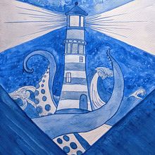 My project for course: Modern Watercolor Techniques. Traditional illustration, Fine Arts, Painting, and Watercolor Painting project by astridcoxon - 05.10.2022