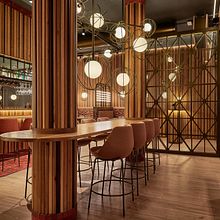 Piur. Un proyecto de Diseño de interiores, Arquitectura interior y Diseño de iluminación de Masquespacio - 02.02.2021