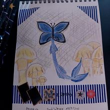 Mi proyecto del curso: Ilustración de animales: dibuja la vida salvaje en tu sketchbook. Projekt z dziedziny Trad, c, jna ilustracja,  Kolaż, Sketchbook, Ilustracja naturalist i czna użytkownika Andrea Villar Fernández - 10.05.2022