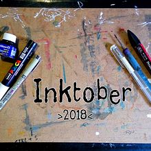 Inktober 2018. Un projet de Illustration traditionnelle de Beatriz López Albir - 10.05.2022