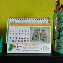 Calendario Donantes. Un projet de Illustration traditionnelle, Publicité , et Design  de Beatriz López Albir - 10.05.2022