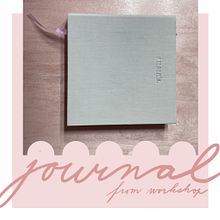 amaenia journal. Bookbinding, Sewing, Paper Craft, Arts, and Crafts project by Katerina Stryckova - 10.31.2021
