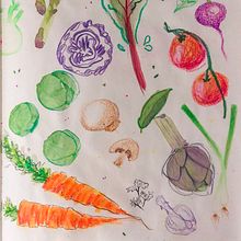 Mi proyecto del curso: Técnicas de ilustración para desbloquear tu creatividad. Un proyecto de Diseño, Ilustración tradicional, Bellas Artes, Pintura, Creatividad, Creatividad con niños, Sketchbook, Pintura gouache, Dibujo con lápices de colores e Ilustración con tinta de Cris Zumo DEscarabajo - 10.05.2022