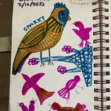 Birds. Un projet de Illustration traditionnelle de SuzyG Gustafson - 10.05.2022