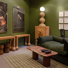 Originario. Interior Design, Furniture Design, Making, Interior Architecture & Interior Decoration project by Andrés Gutiérrez - 05.10.2022