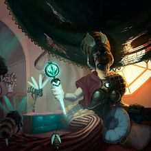 Concep Art Abelha Rainha. Un proyecto de Ilustración tradicional de Hugo Daniel Prando - 10.05.2022