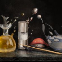 My project for course: Realistic Painting and Illustration with Procreate. Traditional illustration, Fine Arts, Drawing, Digital Illustration, Realistic Drawing, and Digital Painting project by Stefano Zamblera - 05.11.2022