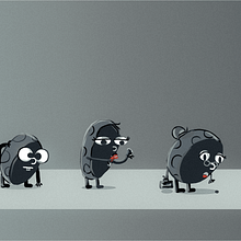 Mon projet du cours : Introduction au character design pour animation et jeux vidéo. Projekt z dziedziny Trad, c, jna ilustracja,  Animacja, Projektowanie postaci, Gr, komputerowe, Projektowanie gier komputerow i ch użytkownika lua valle - 11.05.2022