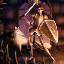 Mi proyecto del curso: Principios de color para ilustraciones emotivas. Un proyecto de Ilustración tradicional, Diseño de personajes, Ilustración digital, Concept Art, Dibujo digital, Narrativa y Teoría del color de Cris Zumo DEscarabajo - 11.05.2022