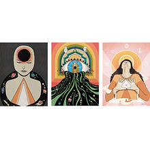 The Triad. Un progetto di Illustrazione tradizionale di Talita Conde - 11.05.2022