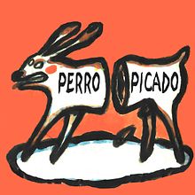 Perro picado libro álbum. Un proyecto de Ilustración tradicional, Diseño editorial, Bellas Artes, Diseño de la información y Pintura de Gerald Espinoza - 14.09.2001