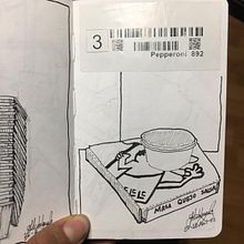 Mi proyecto del curso: Diario ilustrado: llena tu sketchbook de vivencias Ein Projekt aus dem Bereich Traditionelle Illustration, Skizzenentwurf, Zeichnung, Sketchbook und Illustration mit Tinte von Miguel Colin - 11.05.2022