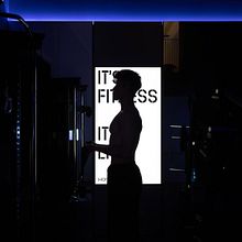 WONDER>FIT. Br, ing & Identit project by Zhihua Duan - 12.31.2021
