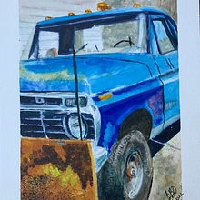 My project for course: The Art of Watercolor: Paint Your Vision of the World. Traditional illustration, Fine Arts, Painting, and Watercolor Painting project by Barb O - 05.11.2022