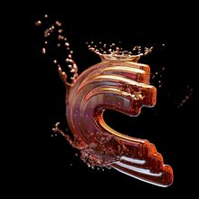 Mi proyecto del curso: Lettering 3D con Cinema 4D y Redshift. Lettering, 3D Modeling, Digital Lettering, and 3D Lettering project by Pablo Miguel Barón - 05.08.2022
