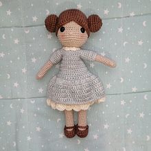 Mi proyecto del curso: Amigurumi: diseño de ropa, pelo y complementos. Arts, Crafts, To, Design, Fiber Arts, Crochet, Amigurumi, and Textile Design project by Carolina alveal - 05.11.2022