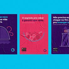 GuiaBolso. Traditional illustration, Design, Br, ing & Identit project by Marcelo Siqueira - 05.11.2022