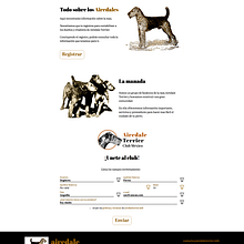 Mi proyecto del curso: Técnicas de desarrollo web con HTML5 y CSS3. UX / UI, IT, Information Design, Web Design, Web Development, CSS, and HTML project by bruno_perez_ch - 04.29.2022