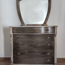 Mi proyecto del curso: Iniciación a la chalk paint. Arts, Crafts, Furniture Design, Making, Interior Design, Painting, DIY, Upc, cling, Decorative Painting, Furniture Restoration, Upc, and cling project by anaguimar - 05.11.2022