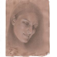 Maternità. Un proyecto de Dibujo de Retrato, Dibujo artístico, Dibujo a lápiz, Bellas Artes, Creatividad, Bocetado, Dibujo y Dibujo realista de Valeria Ruoppo - 11.05.2022