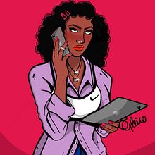 Boss. Un projet de Illustration traditionnelle de gleiciellenbraz - 11.05.2022