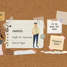 Mi proyecto del curso: Psicología de personajes en relatos. Een project van Schrijven, Verhaallijn, Fictie schrijven y Creatief schrijven van Jessica Reyes Lopez - 11.05.2022