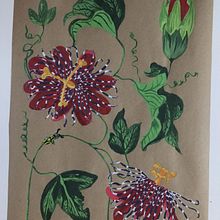 Meu projeto do curso: Pintura botânica com acrílico. Traditional illustration, Fine Arts, Painting, Acr, lic Painting, and Botanical Illustration project by anycarolinylqueiroz - 05.12.2022