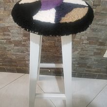 Mi proyecto del curso: Punch needle para el diseño de alfombras. Un projet de Création d'accessoires, Artisanat, Broderie, Décoration, Punch needle , et Design textile de Diana Marin - 12.05.2022