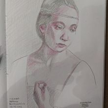 Meu projeto do curso: Retrato clássico: o método de desenho da renascença Ein Projekt aus dem Bereich Bildende Künste, Skizzenentwurf, Zeichnung, Porträtzeichnung, Realistische Zeichnung und Artistische Zeichnung von fernando_correa2 - 12.05.2022