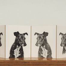 Almendra. Libro de Artista . Un projet de Reliure , et Gravure de Maria López - 12.05.2022
