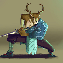 Mi proyecto del curso: Pintura digital de personajes: ilustra con luz y color. Traditional illustration, Character Design, Digital Illustration, and Digital Painting project by alexrog2510 - 05.12.2022