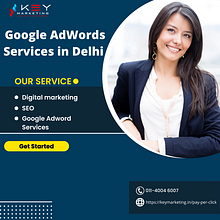 Buy Best Google AdWords Services in Delhi at reasonable prices.. Advertising, and Marketing project by Key Marketing - 05.12.2022