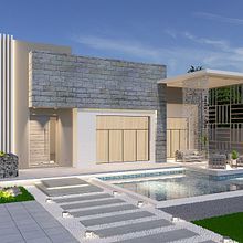 TRADITIONAL BAHRAINI CLOTHES STORE . % Ameera Rashed tarafından hazırlanan İç Mimarlık, İç Tasarım, İç Dekoras, on, Perakende Tasarımı, Ve Mekansal Tasarım projesi - 04.27.2022