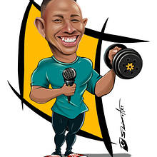 Caricaturas de humoristas nacionais. Traditional illustration project by Flaviano Rodrigues - 05.12.2022