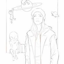 Take me away, now! . Ilustrasi tradisional, Iklan, Lukisan, Dan Komik proyek oleh Vincenzo Odore - 05.12.2022